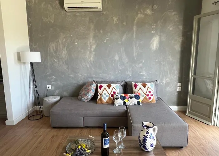 בית נופש Flower העיירה סקיאתוס