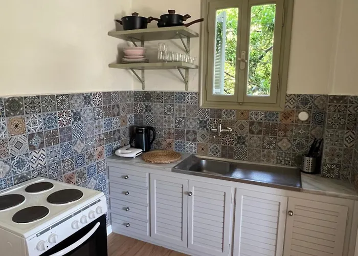 בית נופש Flower העיירה סקיאתוס